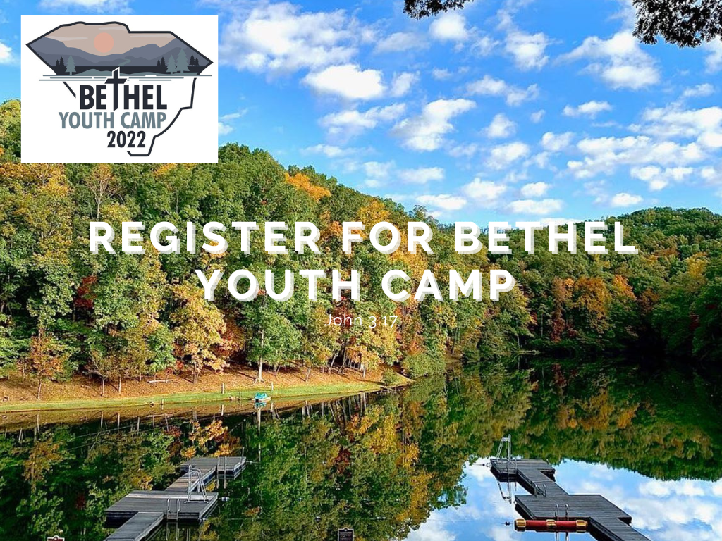 Bethel Youth Camp 2022